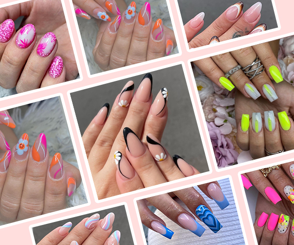 40 Cute Nails Designs That Will Make You Flip