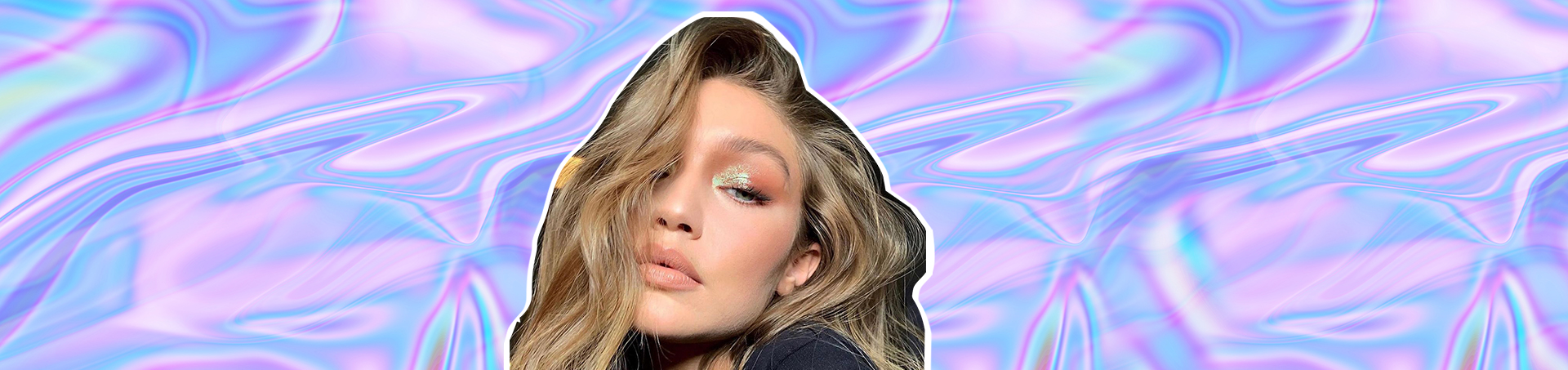 Holographic Makeup Trend