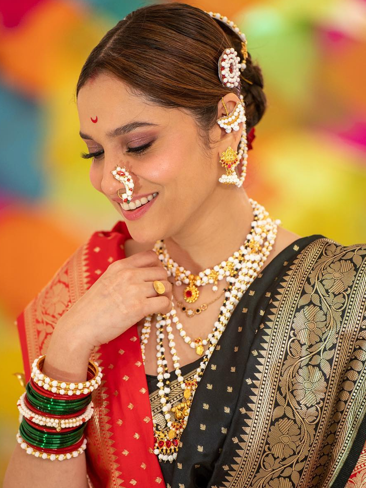 Maharashtrian Bridal Makeup Guide - SUGAR Cosmetics
