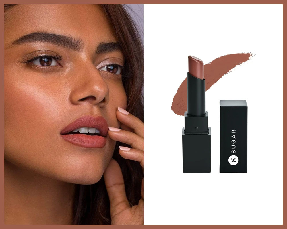 SUGAR Lipsticks For Dark Skin Tones - SUGAR Cosmetics