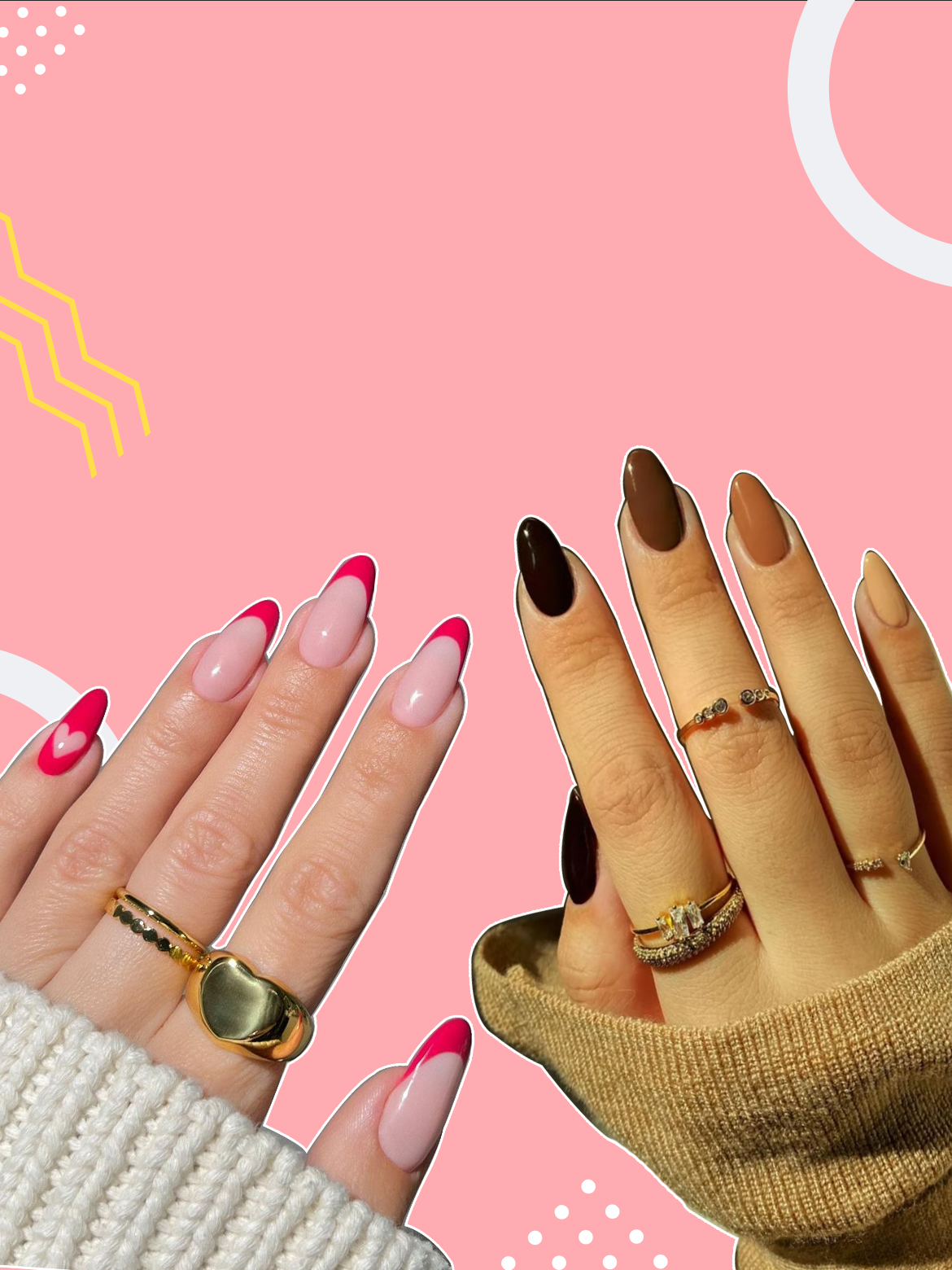 How to avoid yellow nails from nail polish? – Le Mini Macaron