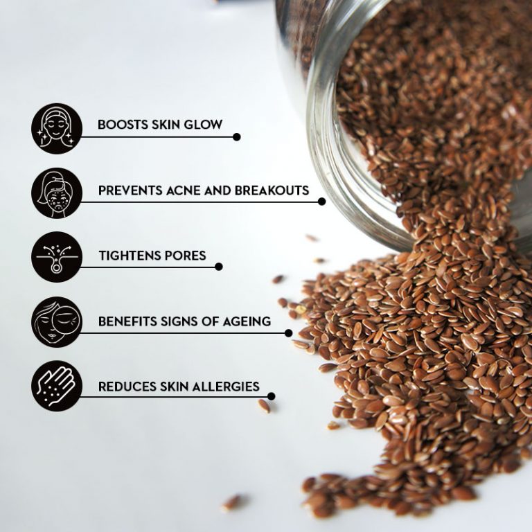 DIY Flaxseed Face Masks For Glowing Skin SUGAR Cosmetics